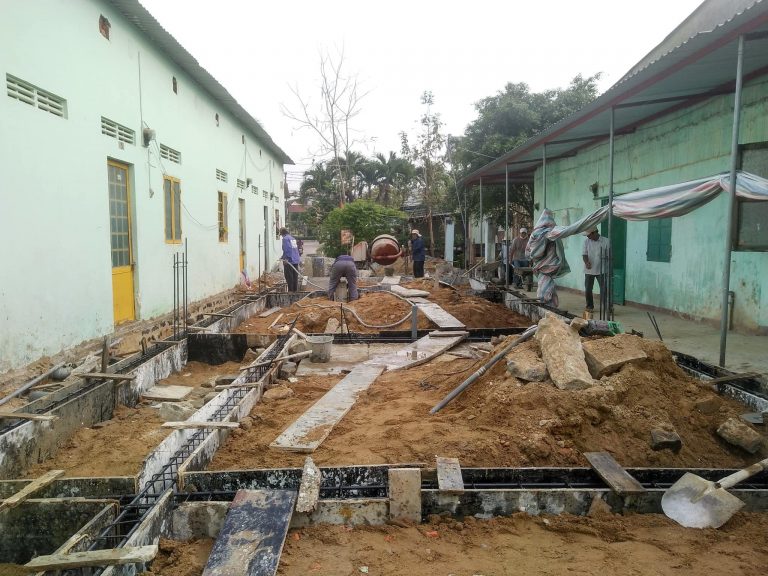 giá xây dựng phần thô tại quảng ngãi