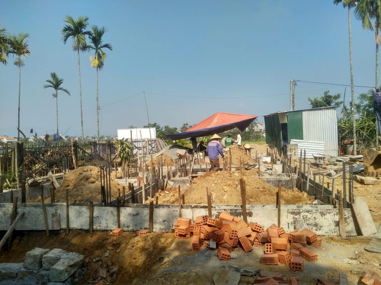 giá xây dựng phần thô quảng ngãi