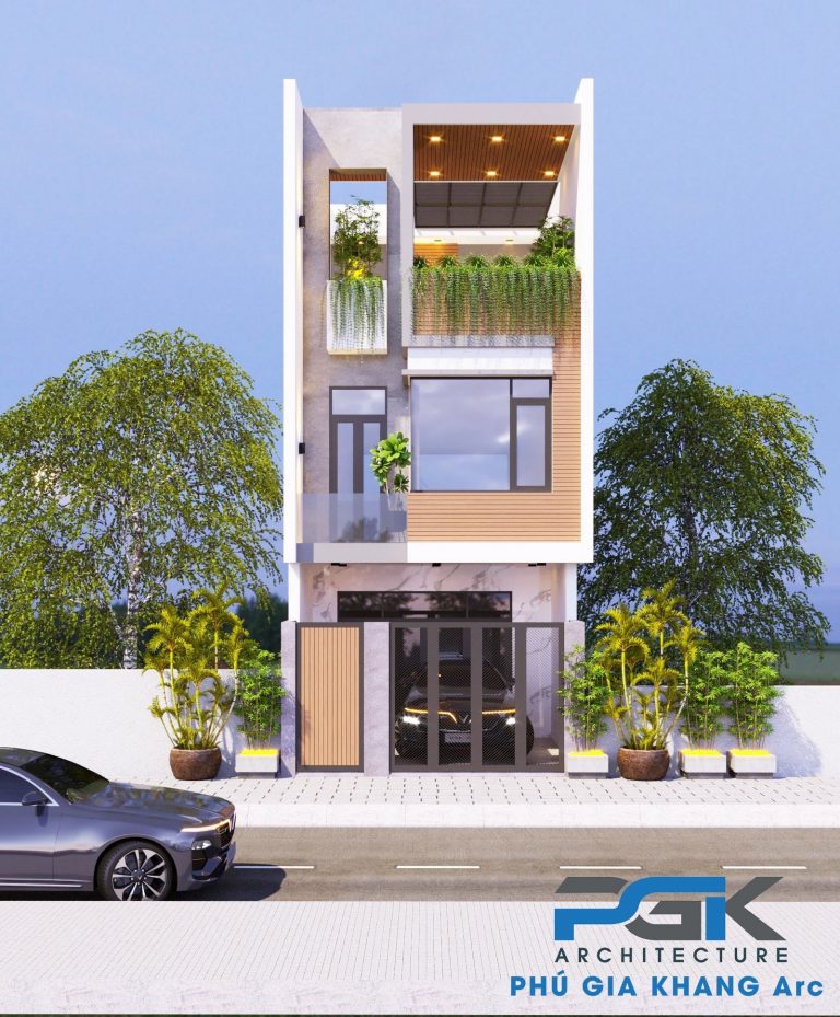 nhà ống 3 tầng