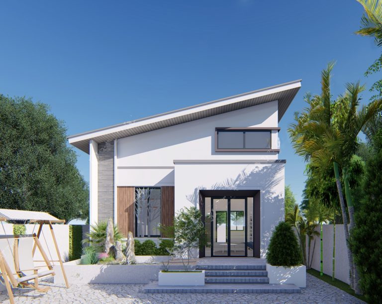 mẫu nhà cấp 4 đẹp