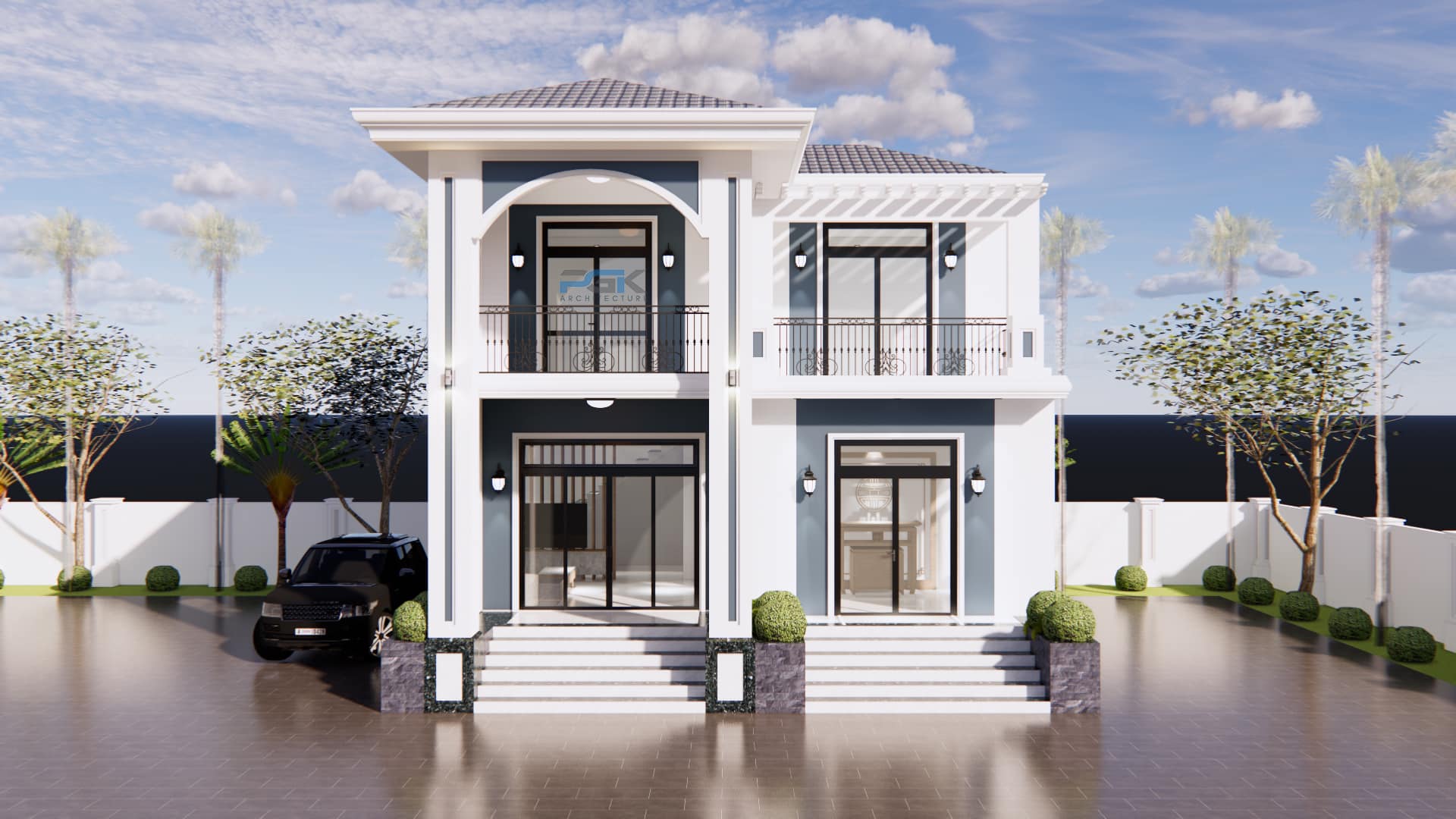 mẫu nhà đẹp quảng ngãi