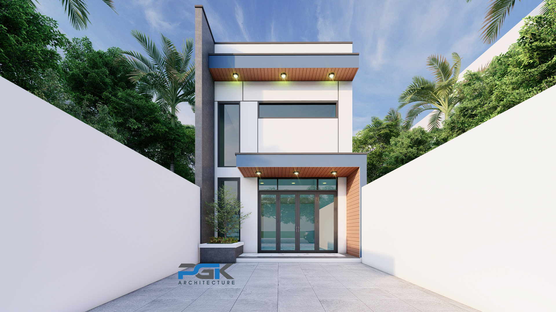nhà cấp 4 gác lửng giá rẻ