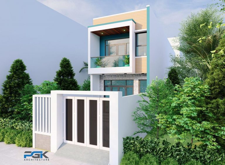 nhà phố 2 tầng quảng ngãi