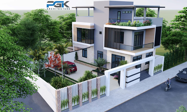 nhà vườn đẹp