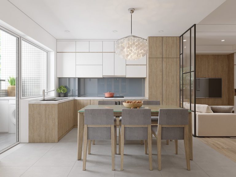 thiết kế nội thất nhà bếp tại quảng ngãi