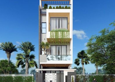 thiết kế nhà phố quảng ngãi