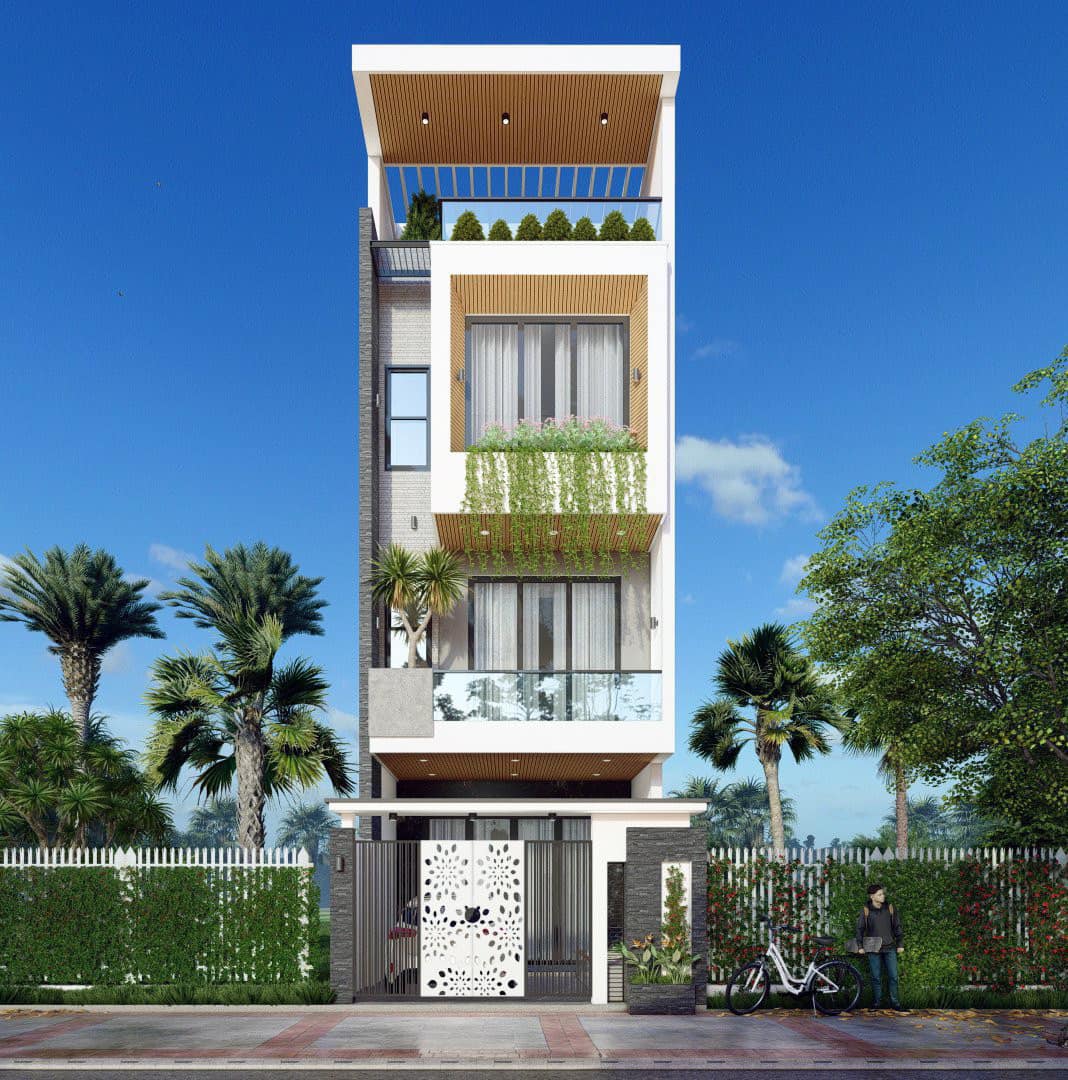 thiết kế nhà phố quảng ngãi