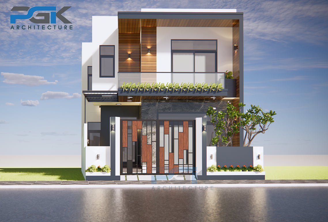 thiết kế nhà phố quảng ngãi