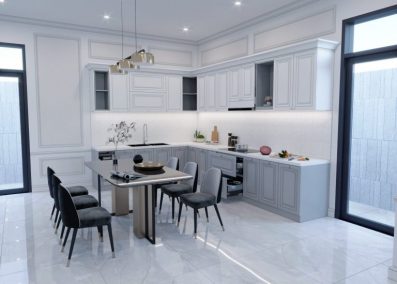 thiết kế nội thất nhà bếp tại quảng ngãi
