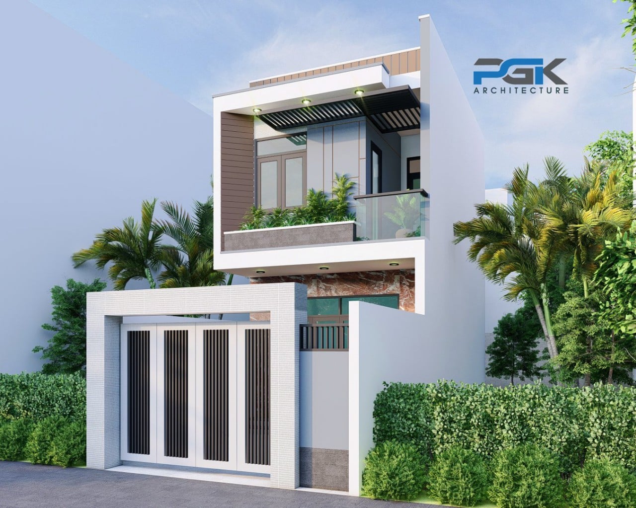 xây nhà 2 tầng trọn gói quảng ngãi