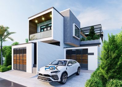 xây nhà 2 tầng trọn gói quảng ngãi