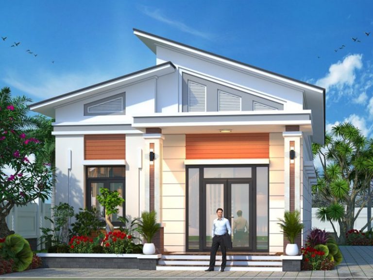 xây nhà cấp 4 trọn gói tại quảng ngãi