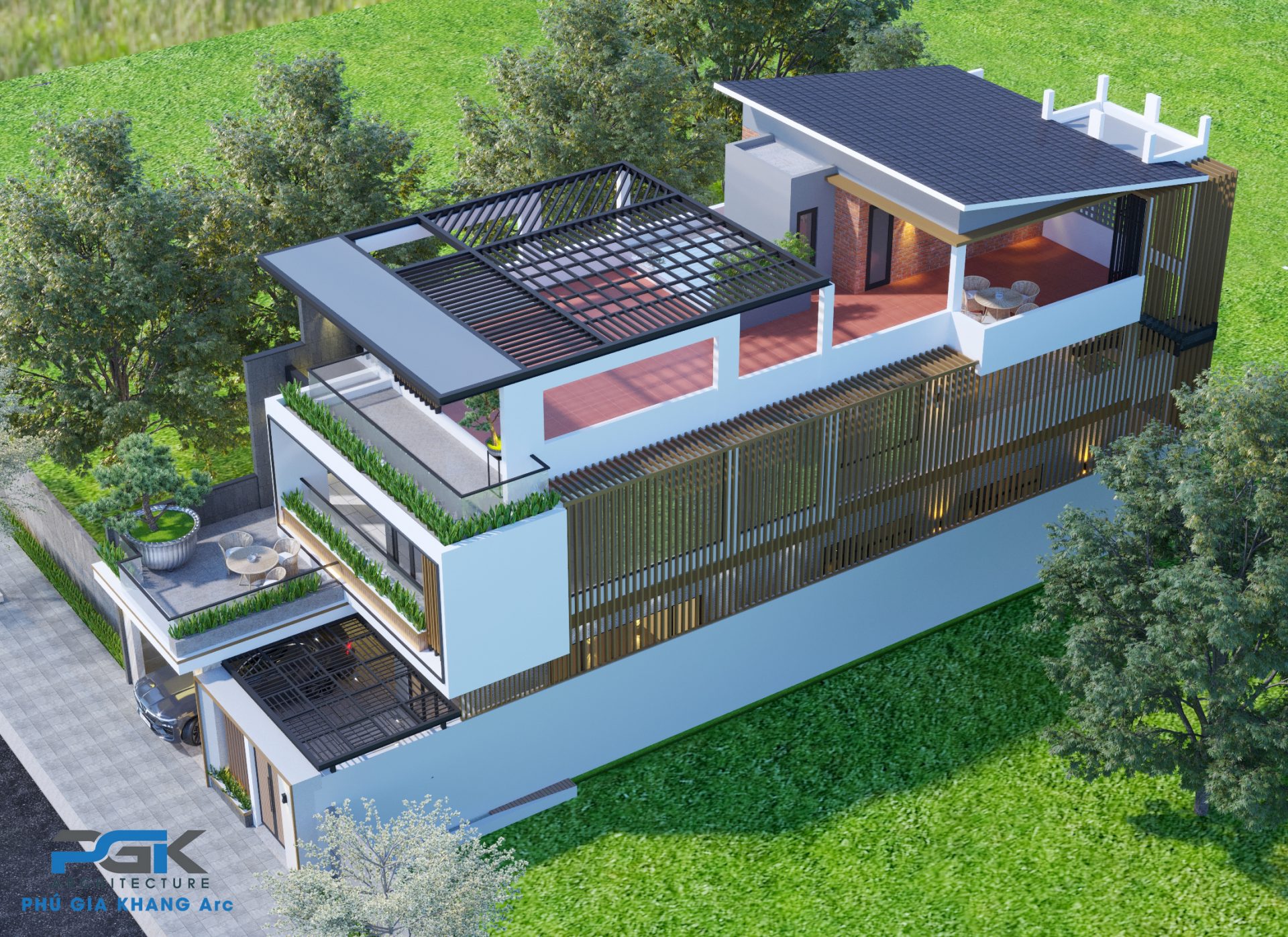 mẫu biệt thự đẹp