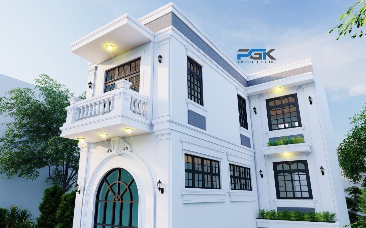 biệt thự 2 tầng quảng ngãi