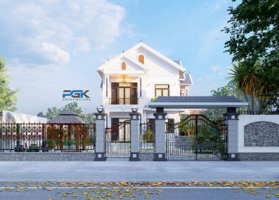 thiết kế biệt thự quảng ngãi