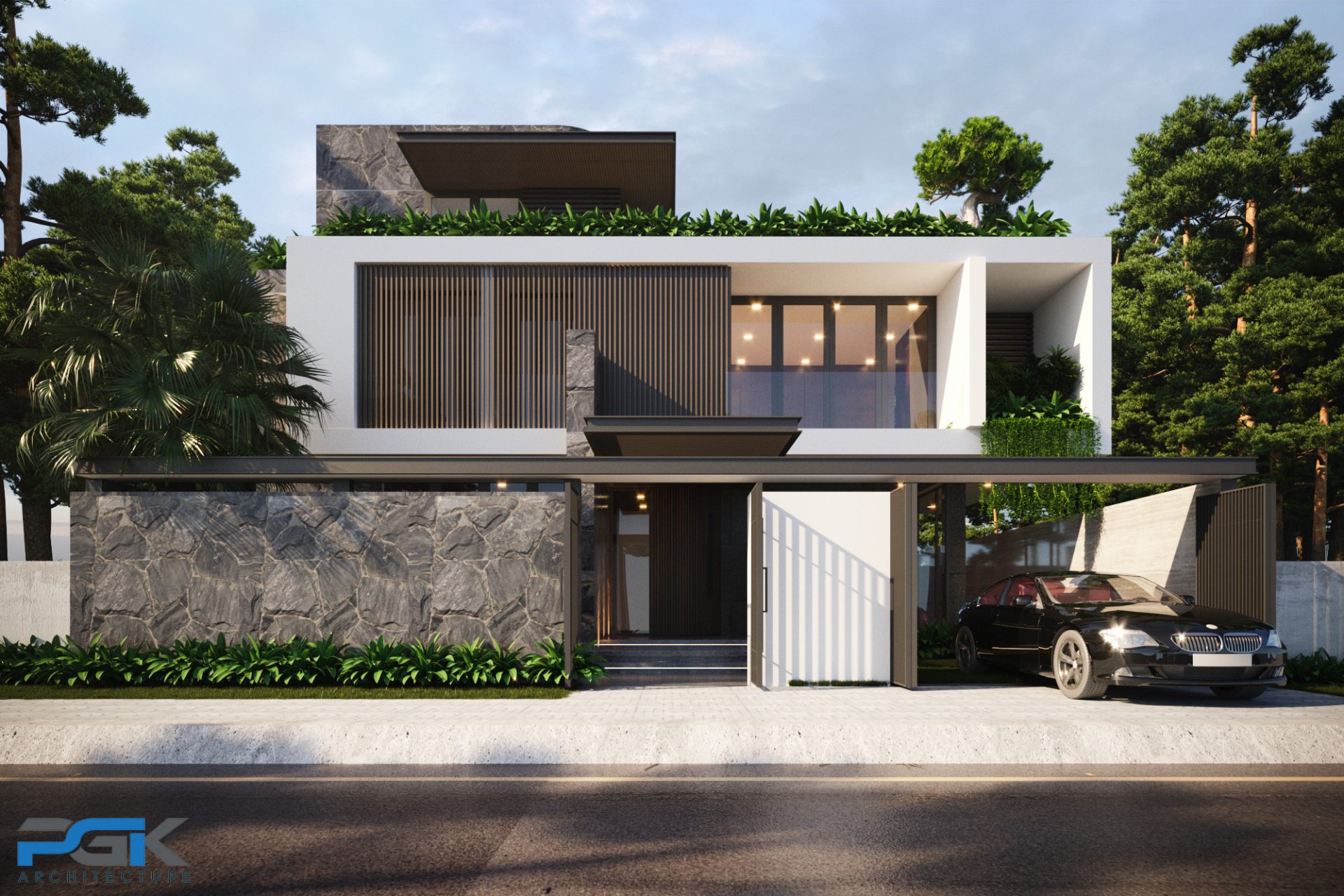 thiết kế biệt thự quảng ngãi