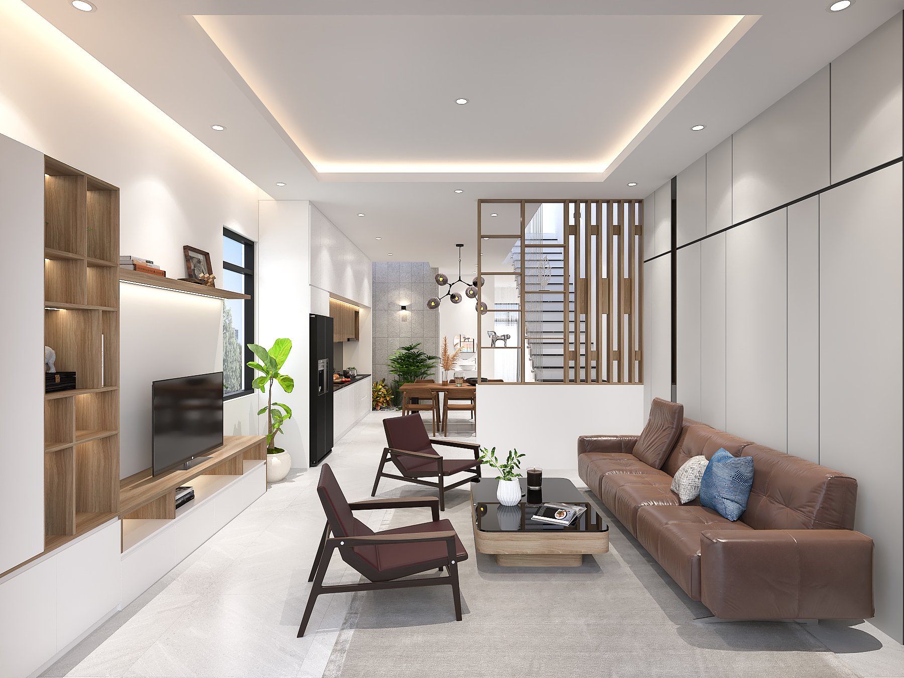 thiết kế nội thất hiện đại